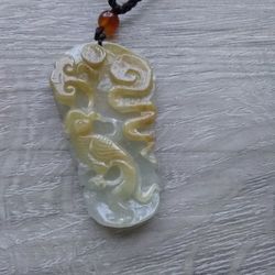 Authentic Jade Necklace, A Class