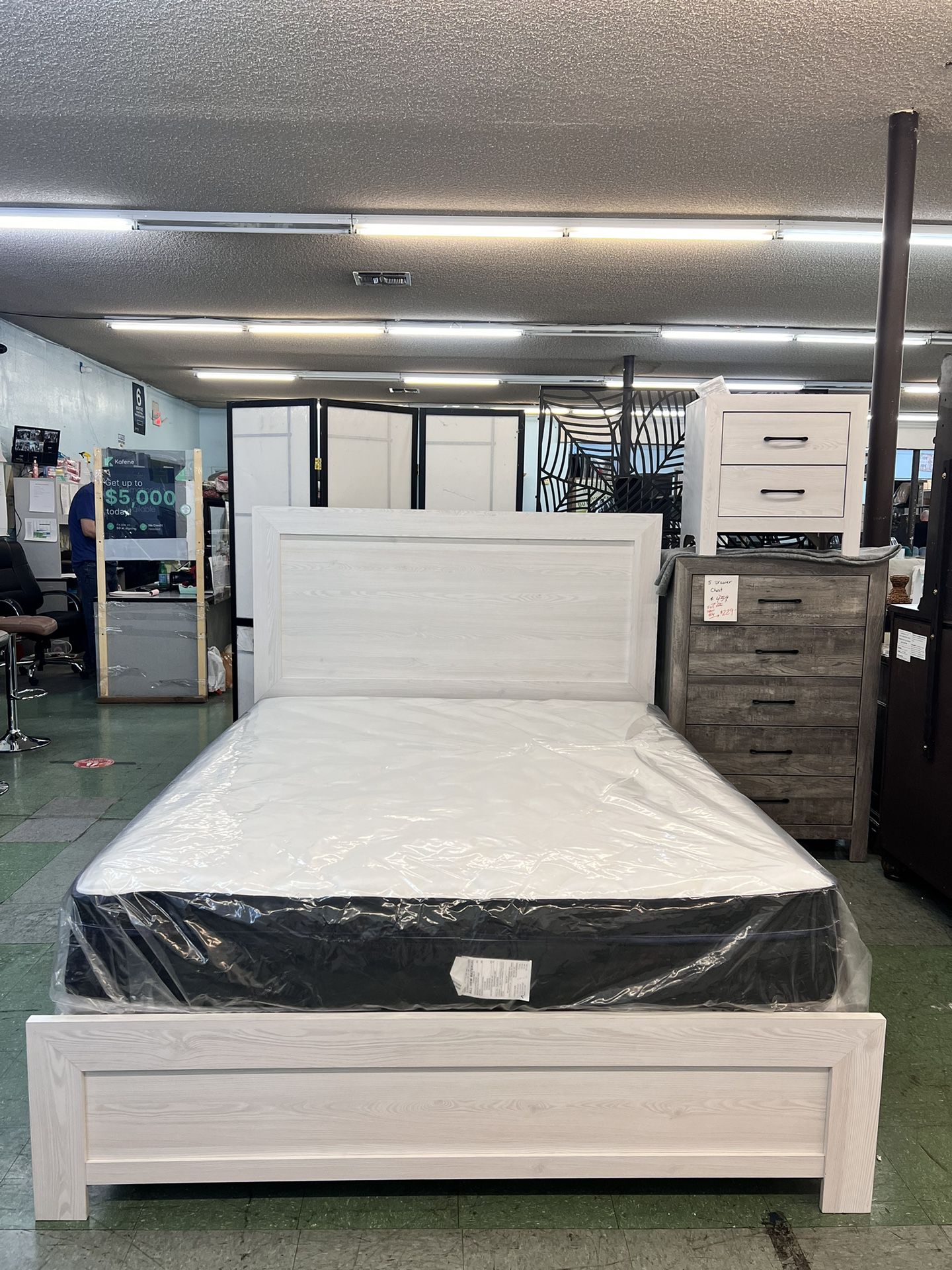 ⚡️Flash Deal⚡️Brand New Queen Bed Frame $229, Delivery Available 