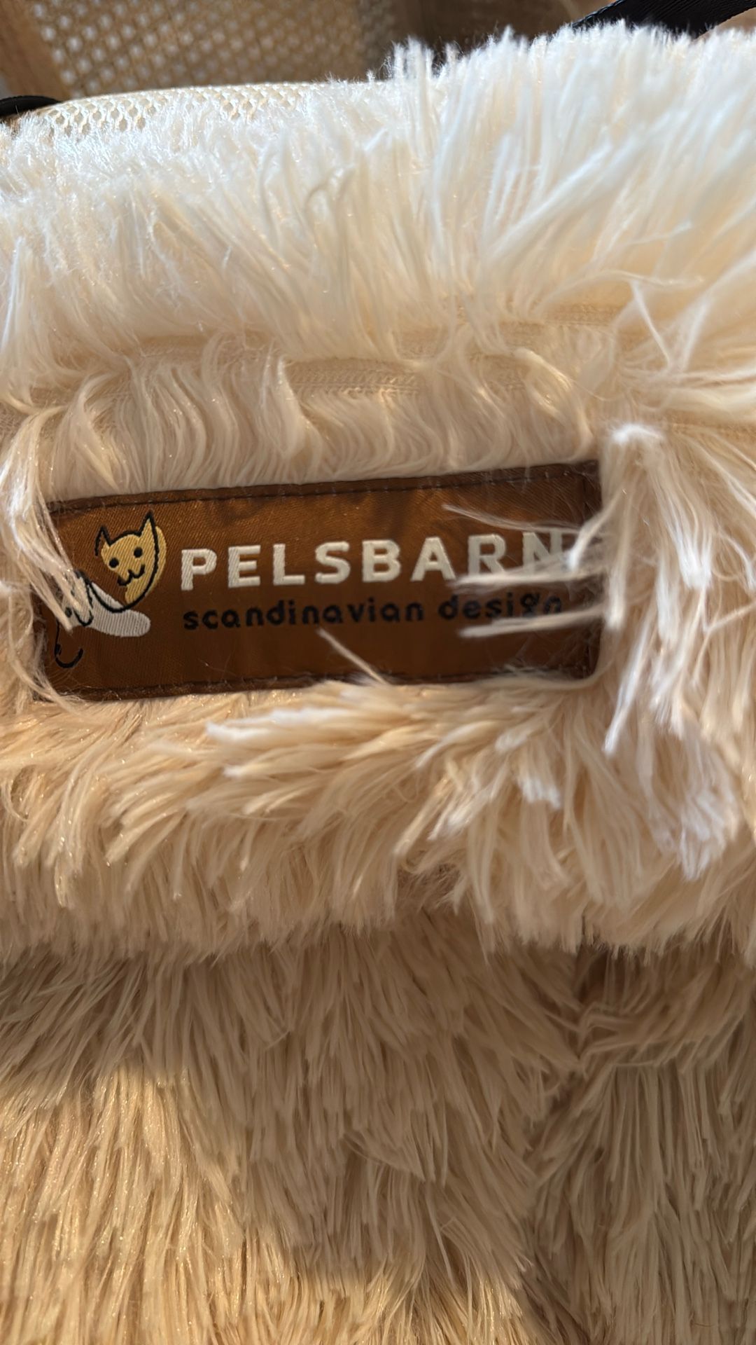 Pelsbarn Small Car Dog Seat