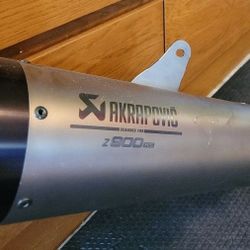 Akrapovic Slip-on for Z900RS