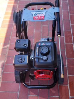NEW Open Box PowerWasher 3100 PSI 2.4 GPM Gas Pressure Washer