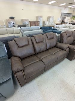 Dorado reclining sofa 9731