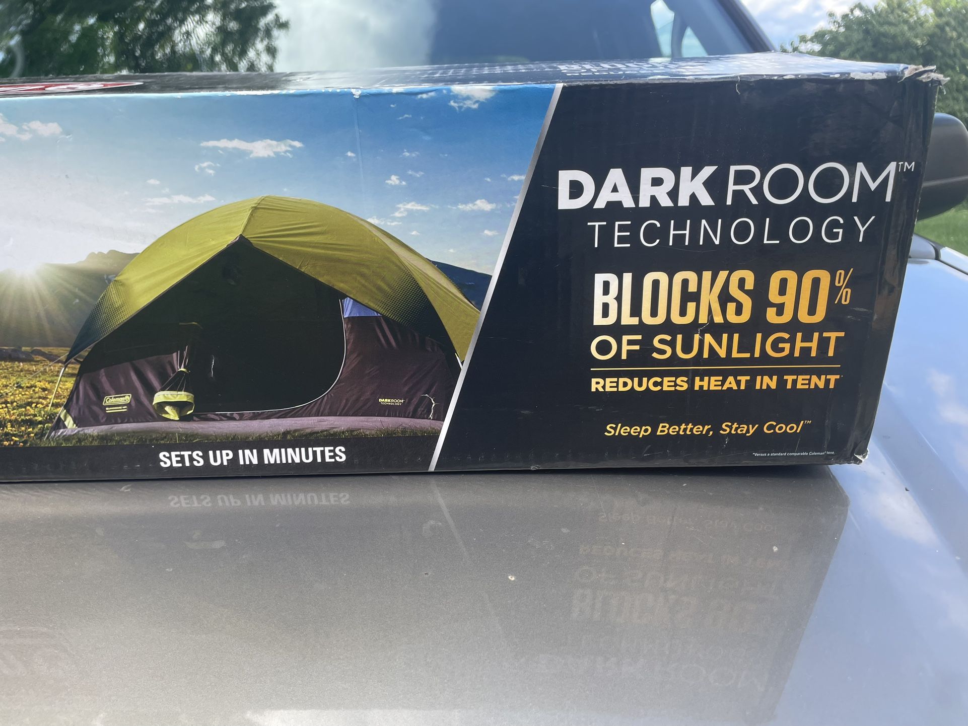 COLEMAN 4 Person SUNDOME TENT