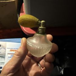 Vintage Perfume Bottle 