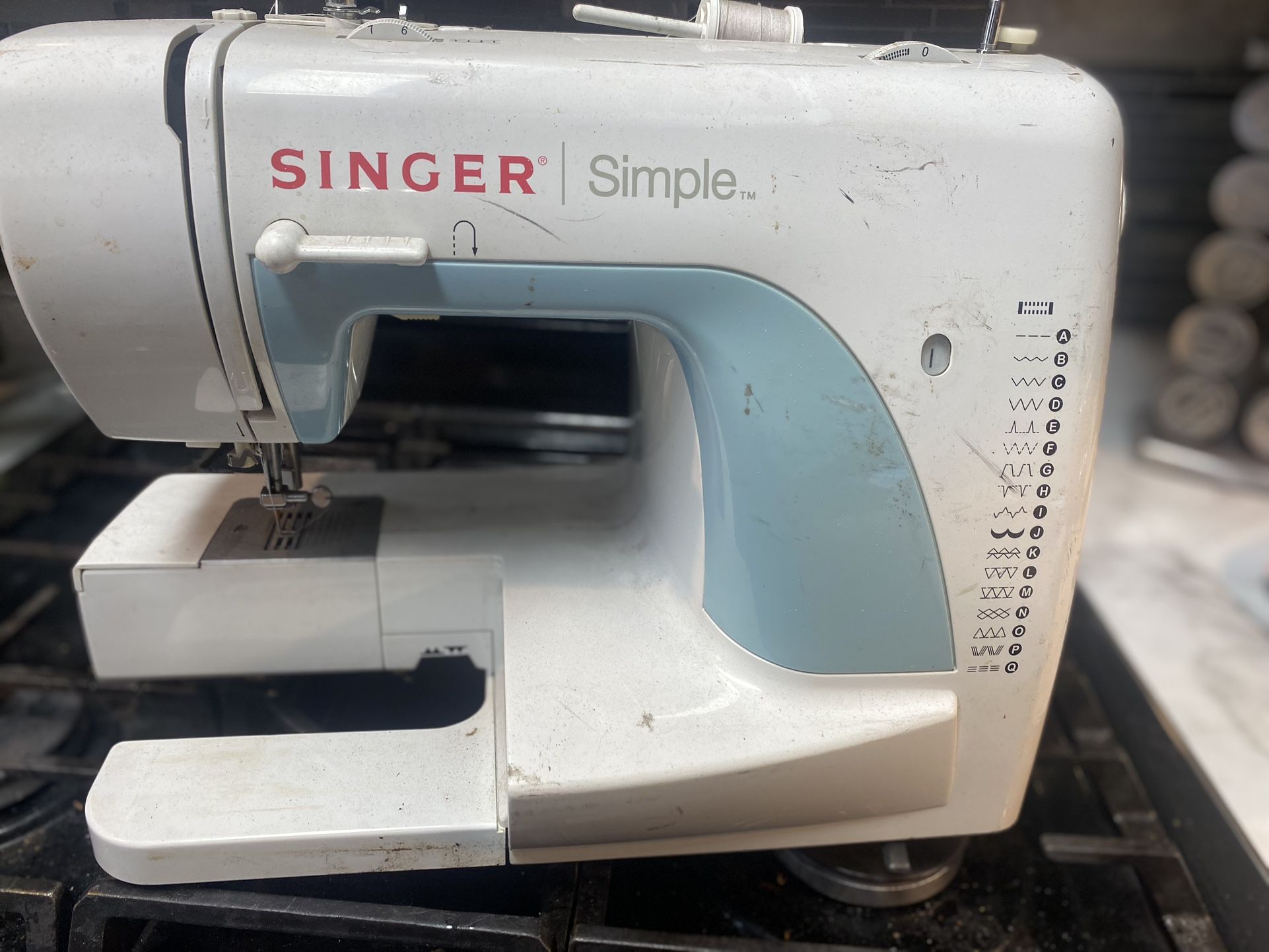 Singer, Simple, Sewing Machine