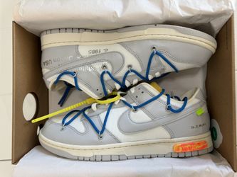 Brand New Off White Dunk Low 10 Of 50