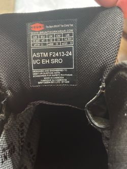 Work boots composite