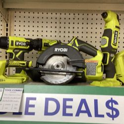 Ryobi Tool Only Bundle 