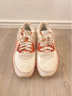 Nike Air Max 90 Sun Club Tan/Orange – Size 11