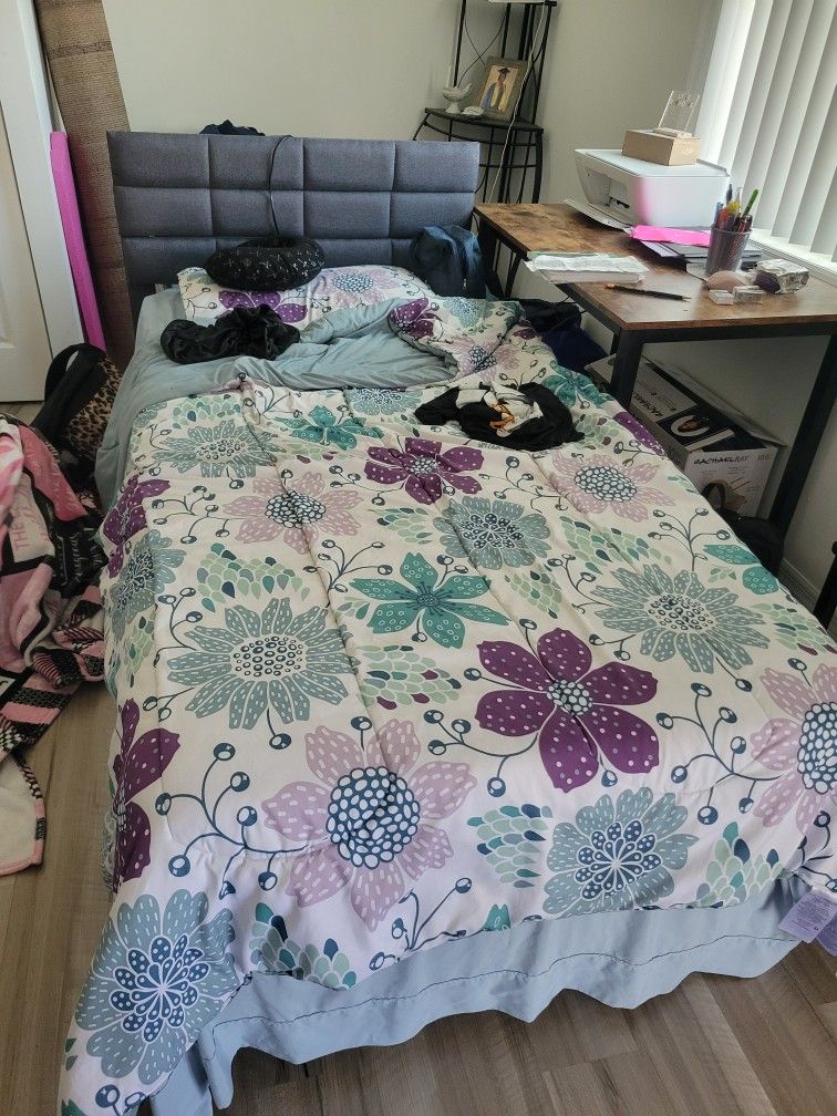 Twin BED Frame With Mattress