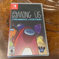 Nintendo Switch Game Disc #2 - Among Us: Crewmate Edition