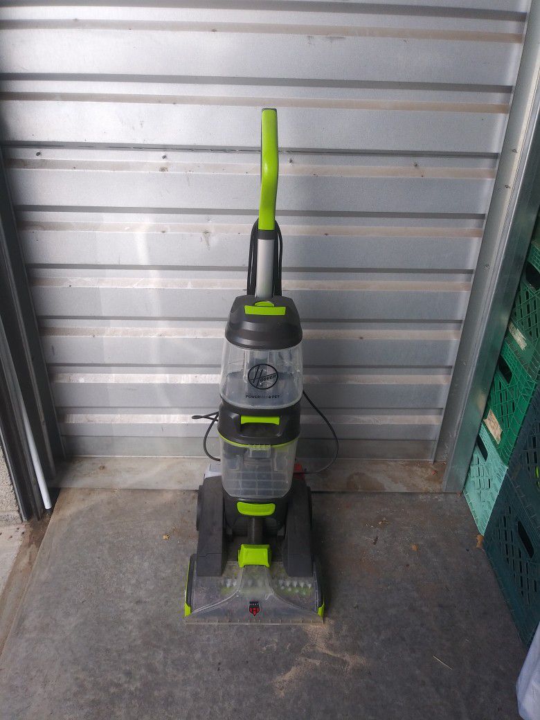 Hoover Carpet Cleaner Shampoo Dual Power Max Pet Upright Machine With Spin Brushes Fh54011 For In Flagstaff Az Offerup
