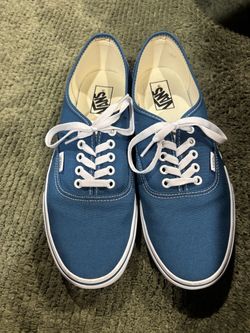 blue vans