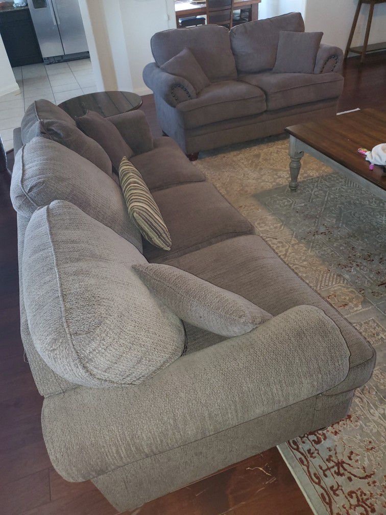Couches Sofa And Love Seat Set 