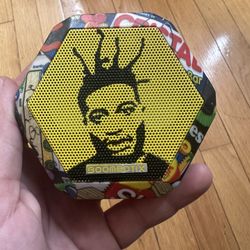 Boombotix Boom Bot Rex Limited Edition ODB Wu Tang Candy Wrapper Print Speaker