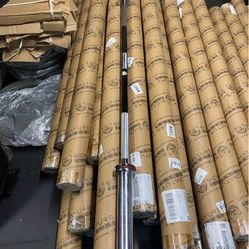 New Heavy Duty 5 Foot Signature Olympic Bar