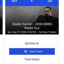 Eladio Carrión Concert 