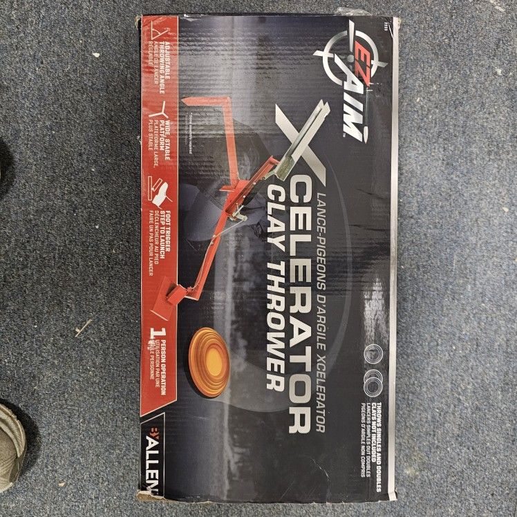Clay Thrower