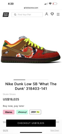 Nike Buck