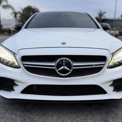 C43 AMG coupe for sale