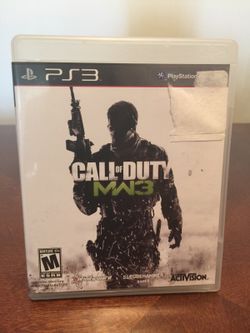 PS3 / Call Of Duty MW3