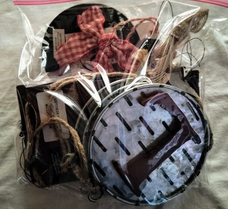 Bag Of Christmas Decorations