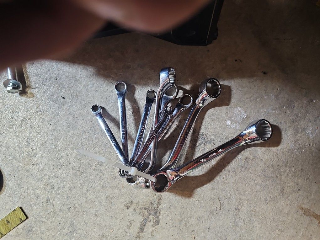 snap on  wrenches 
