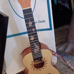 I Have This Very Nice Ukulele Donor Made By Comes With Cleaner Pics And Guitar Tuner
