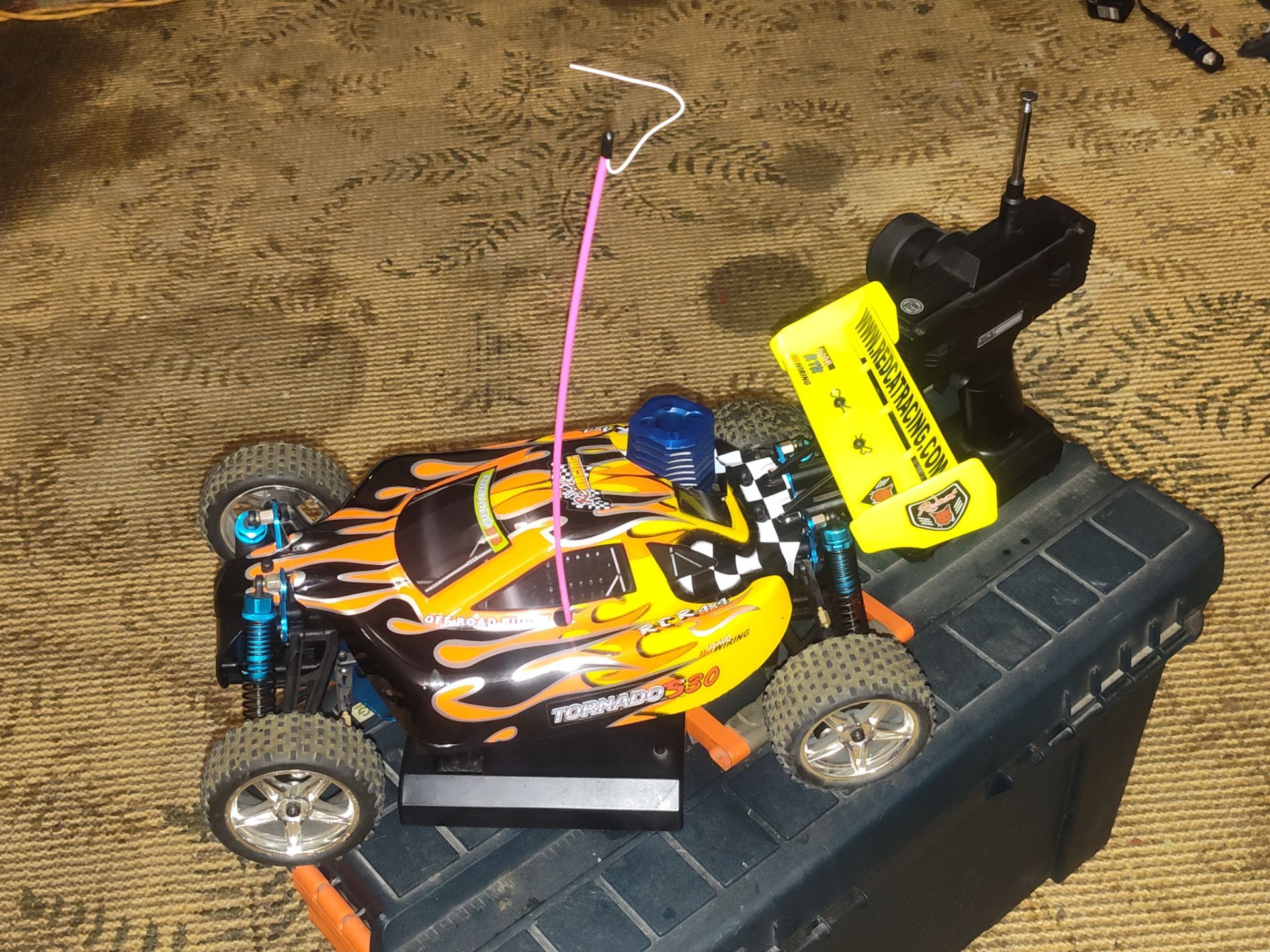 Redcat nitro Tornado 30s 4x4 buggy in like new condition