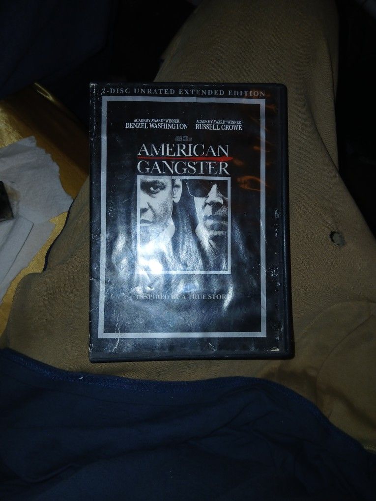 DVD - AMERICAN GANGSTER DISC 1