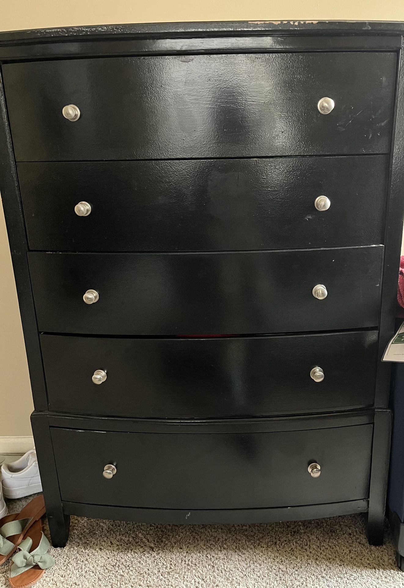 3piece Dresser Set (REAL WOOD)