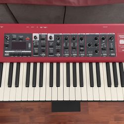 Nord Piano 4 + Speakers + Pedals and more