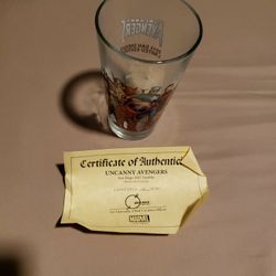 Marvel Glass Tumbler - OBO