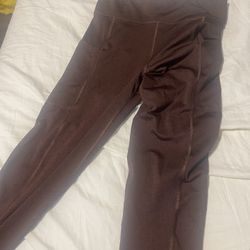 Aeropostale brown tights
