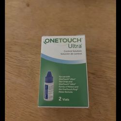 One Touch Ultra  Control Solution