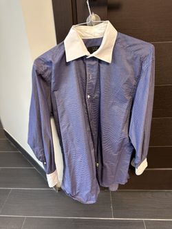 Ike Behar Men’s 16 Neck 33 Sleeve Dress Shirt