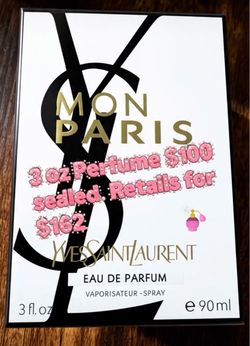 Original- YSL Mon Paris Eau de Parfum 90ml