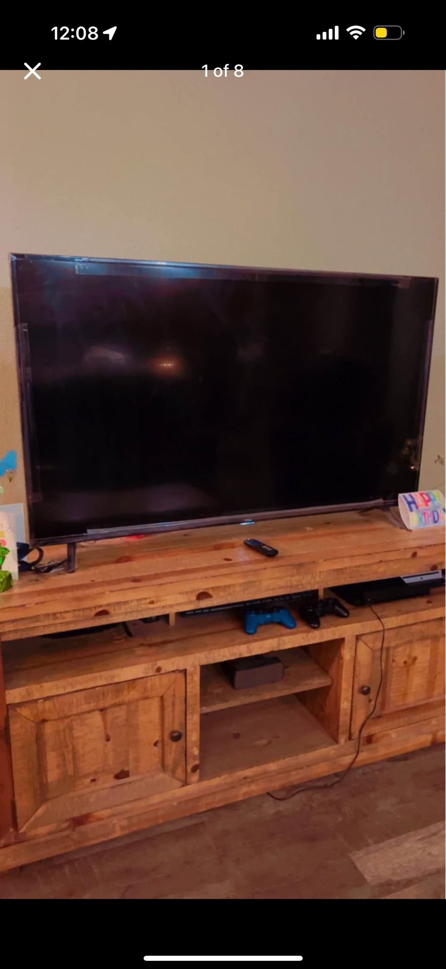 Tcl 55 Inch Smart Tv Like New