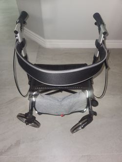 Elderly Walker - Vive Everglide Rollator