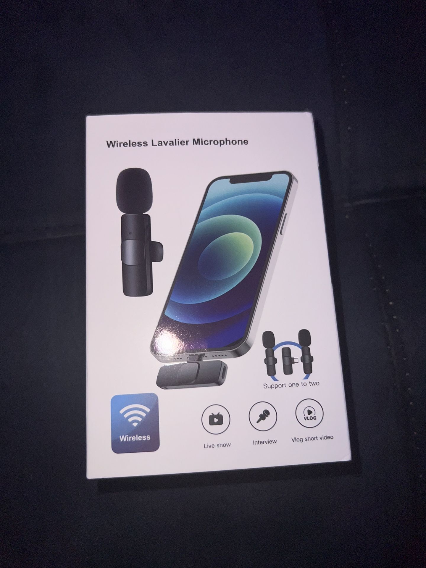 Wireless Lavalier Microphone 