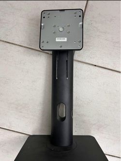 Brand New Adjustable Computer Monitor Arm Mount - Sturdy, Mobile, 16" Tall