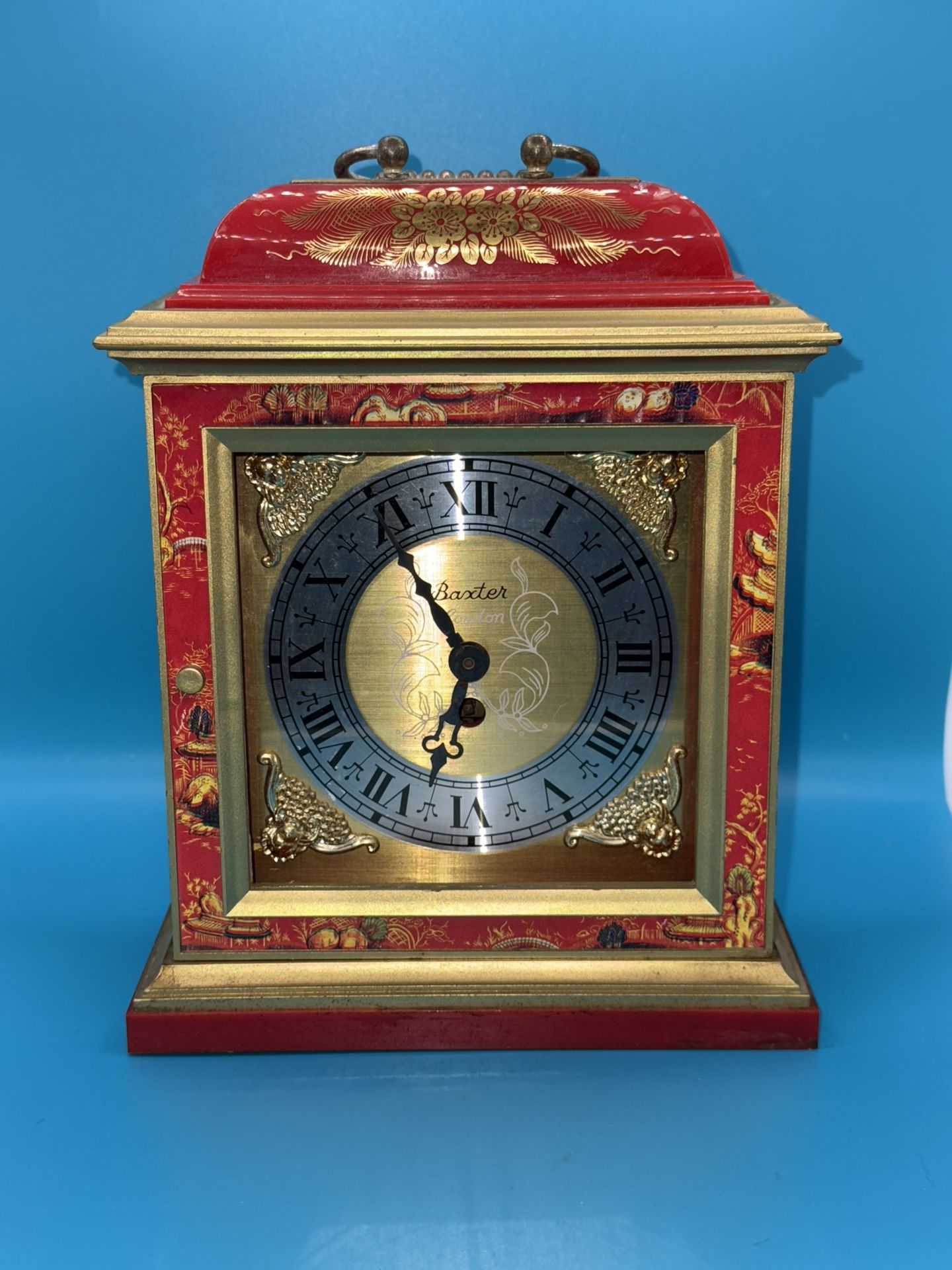 The VTG Replica Wind Up Clock by Sheldon Friedlich