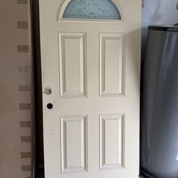 Exterior door 36”x80”