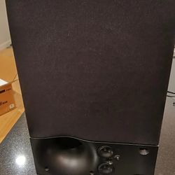 Energy S8.2 Subwoofer Speaker, Black, in Box