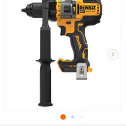 DEWALT 20V MAX Brushless Cordless 1/2 in. Hammer Drill/Driver with FLEXVOLT ADVANTAGE (Tool Only)