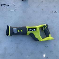Ryobi 18 V reciprocating saw cordless to only