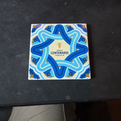 Centenario tequila coaster