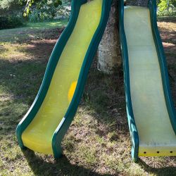 Slide. 7 Ft Long. 2 Of Them. 50$ Each