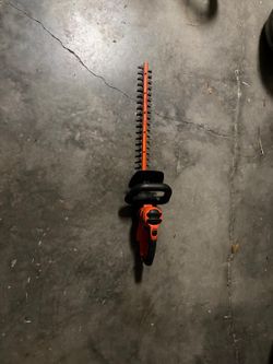 Hedge trimmer