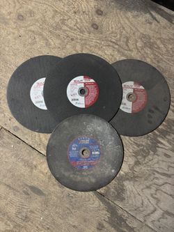 14” SAIT Metal Cut-Off Wheels – New, Never Used